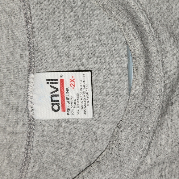 ANVIL  SPARTAN SUMMER BASKETBALL--- '00 MEN'S TSHIRT. - Picture 2 of 8